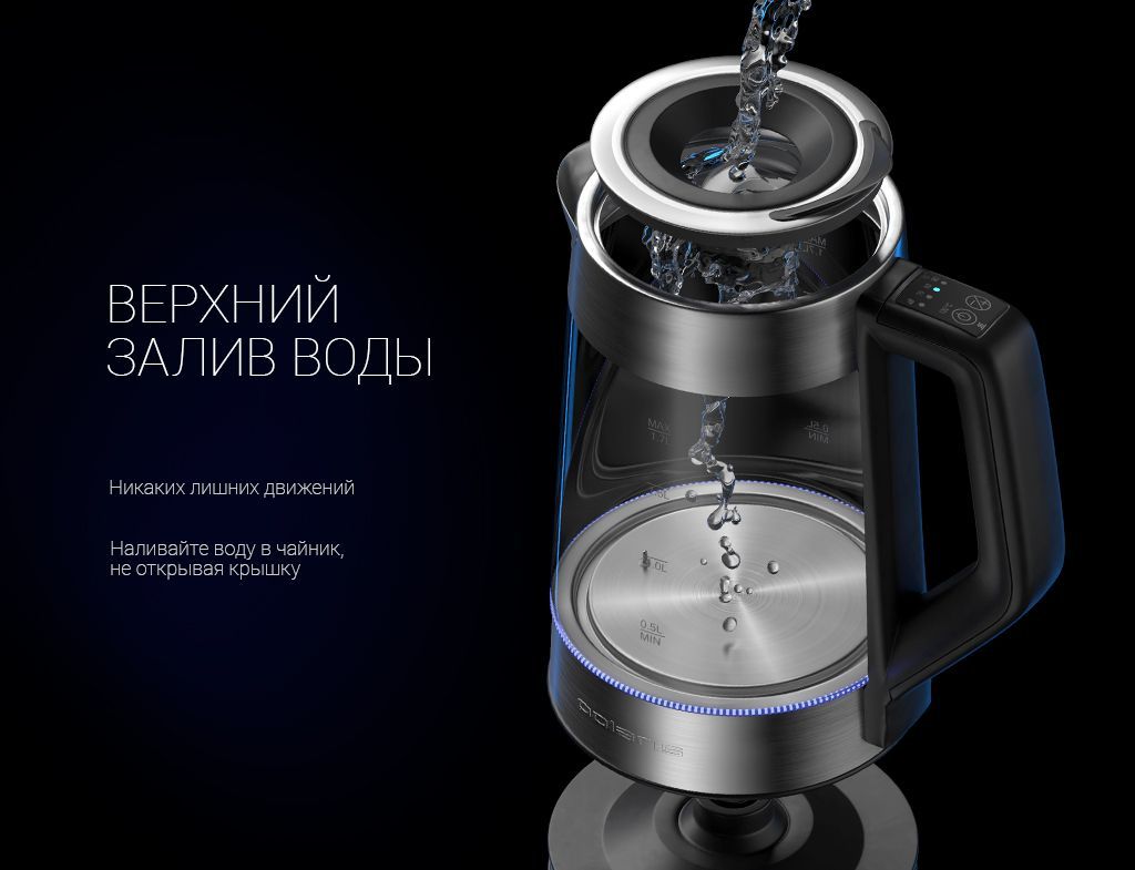 Чайник Polaris PWK 1711CGLD - rich_content №0