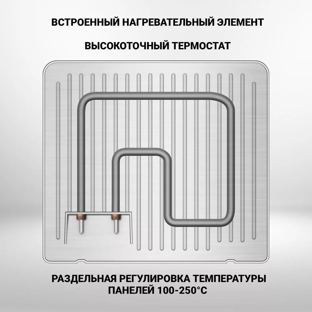 Гриль-пресс Polaris PGP 3009 - rich_content №2