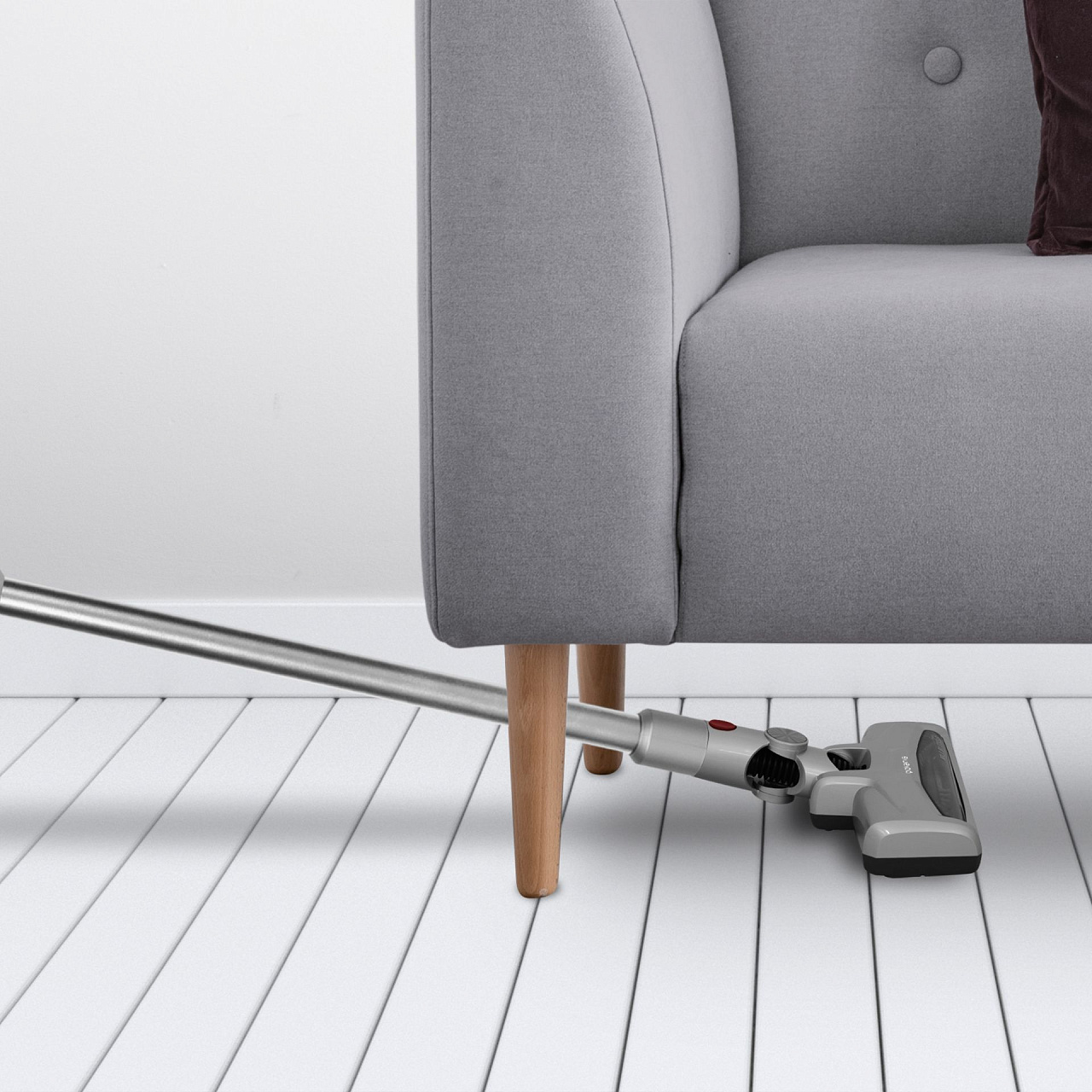 Беспроводной пылесос Polaris PVCS 1100 Silver Collection - rich_content №3