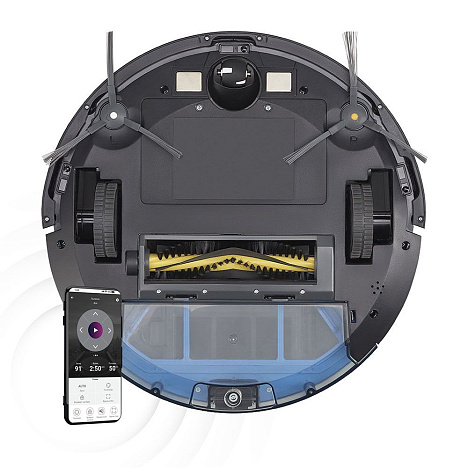 Робот-пылесос Polaris PVCR 3300 IQ Home Aqua - фото №1