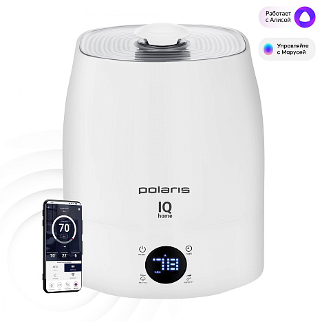 Ультразвуковой увлажнитель воздуха Polaris PUH 4040 WIFI IQ Home - фото №1