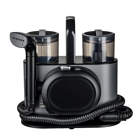 Моющий пылесос для мебели и ковров с подачей пара Polaris PCW 1445 Steam Clean Pro - фото №2