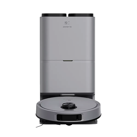 Робот-пылесос со станцией самоочистки PVCRAC 7790 Pro Wi-Fi IQ Home - фото №4