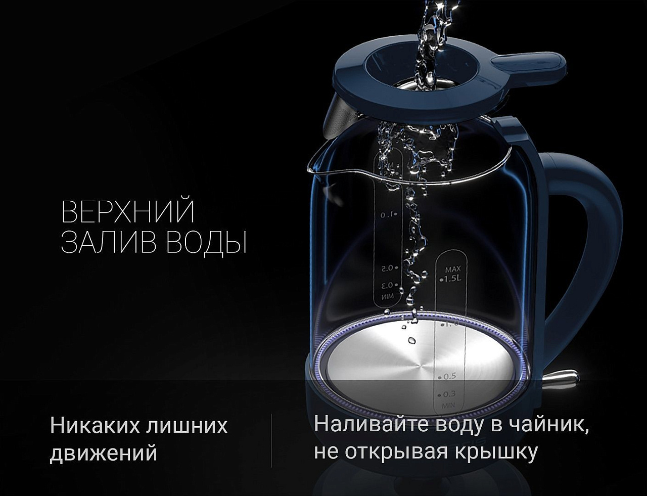 Чайник Polaris PWK 1759CGL - rich_content №0
