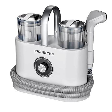 Моющий пылесос для мебели и ковров с подачей пара Polaris PCW 1445 Steam Clean Pro - фото №0