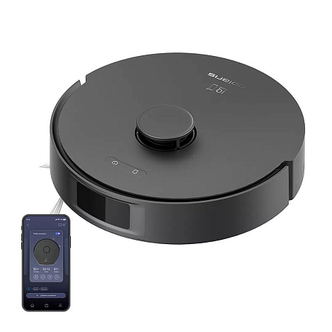 Робот-пылесос Polaris PVCR 4750 Wi-Fi IQ Home - фото №0