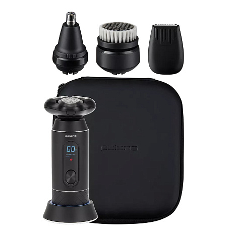 Электрическая бритва Polaris PMR 0724RC Ultimate shave 5D PRO base - фото №0
