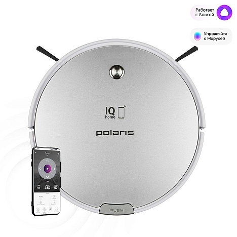 Робот-пылесос Polaris PVCR 0833 WI-FI IQ Home - фото №1