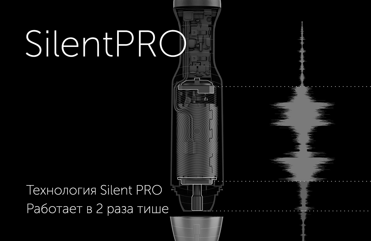 Блендер электрический Polaris PHB 1583L Silent - rich_content №1