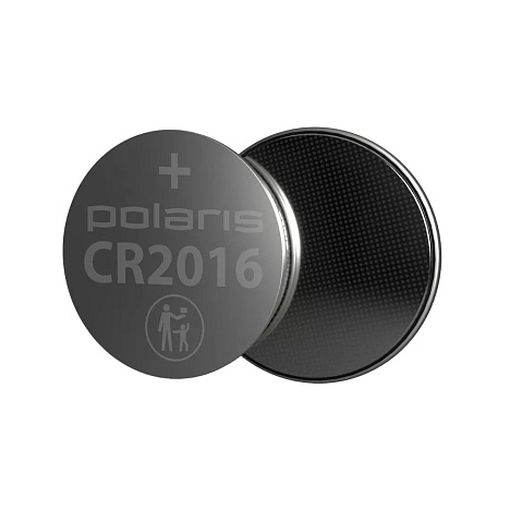 Батарейки литиевые Polaris PB CR2016 (2шт) Premium - фото №2