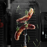 Гриль-пресс Polaris PGP 3002DP Optimal Temp