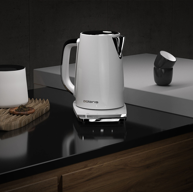 Чайник Polaris PWK 1755CAD WIFI IQ Home Grey - rich_content №8