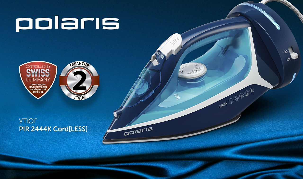 Утюг Polaris PIR 2444K Cord[LESS] - rich_content №0