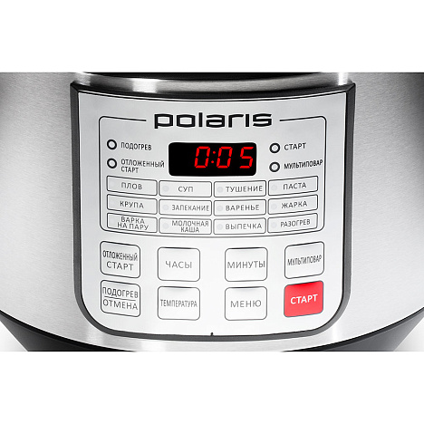 Мультиварка Polaris PMC 0513ADG - фото №4