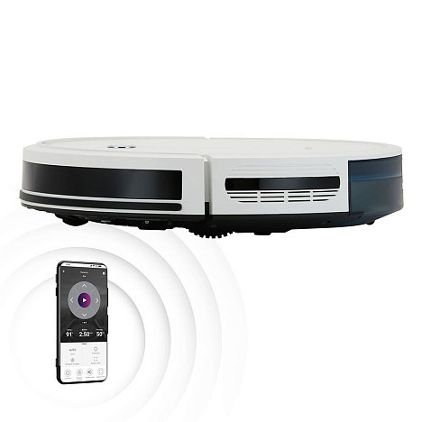 Робот-пылесос Polaris PVCR 1028 WI-FI IQ Home - фото №1