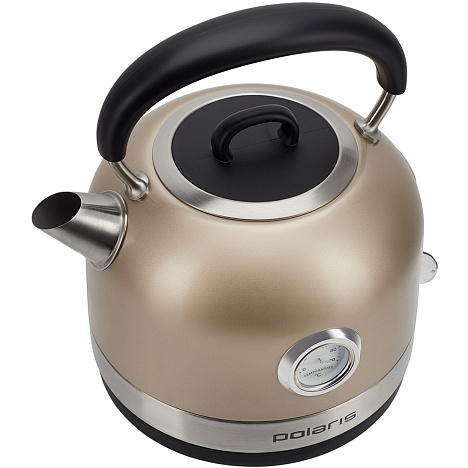 Чайник Polaris PWK 1741CA Champagne - фото №5