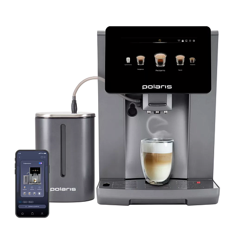 Кофемашина Polaris PACM 2085GC Wi-Fi IQ Home - фото №0