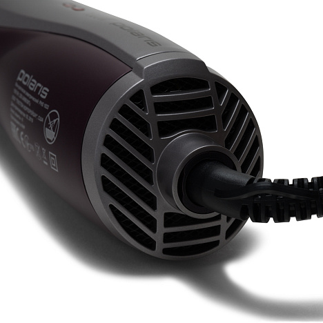 Фен-расческа Polaris PHS 1033 - фото №4