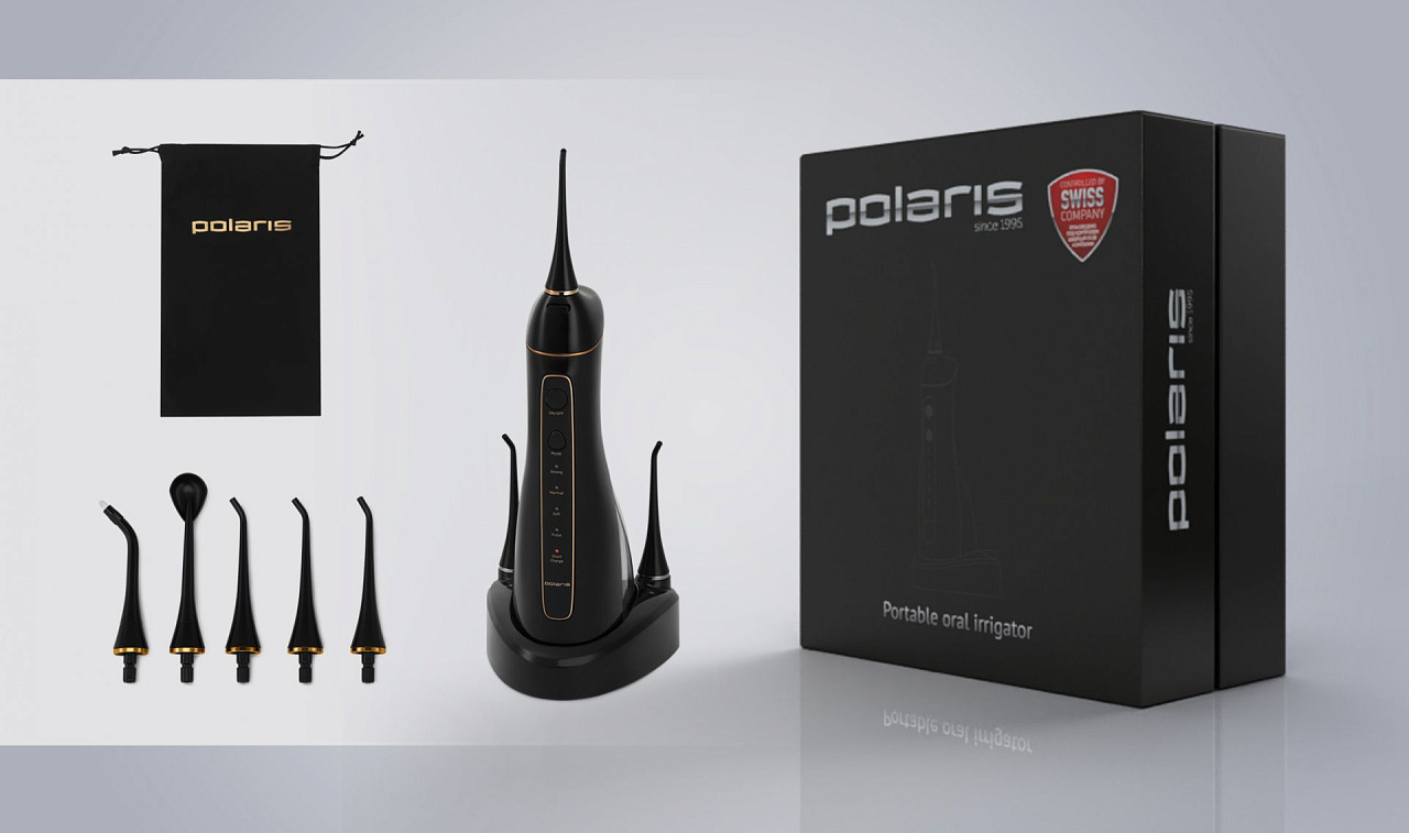 Ирригатор для полости рта Polaris PWF 0201 - rich_content №9