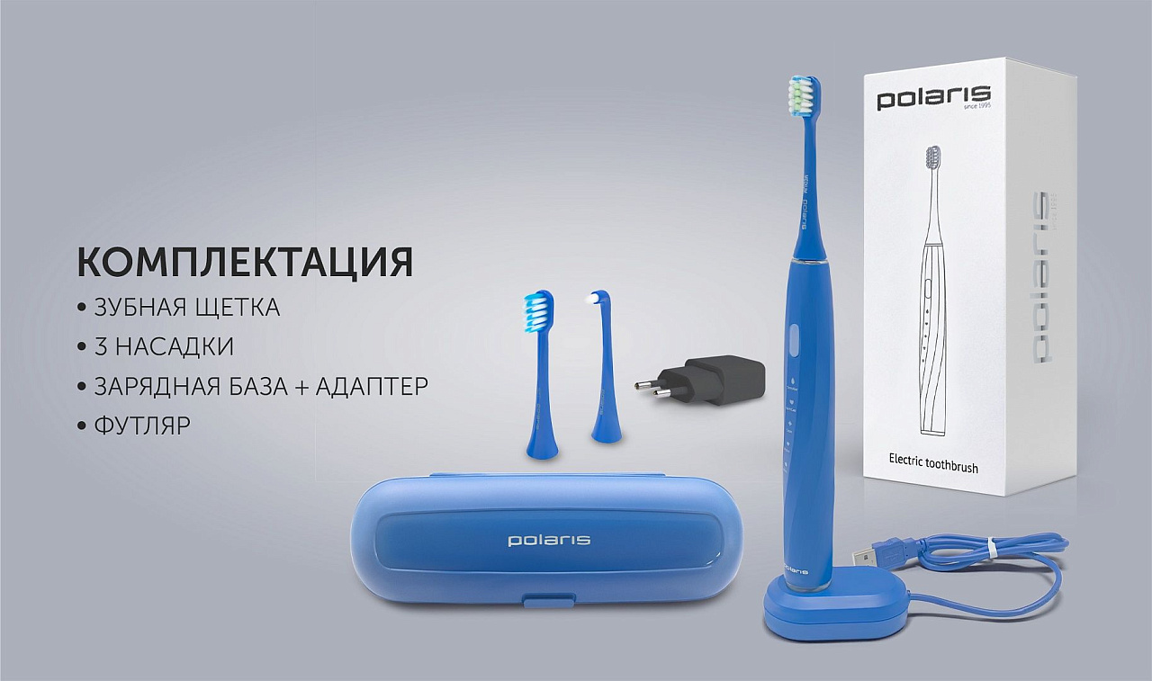 Электрическая зубная щетка Polaris PETB 0105 TC - rich_content №7