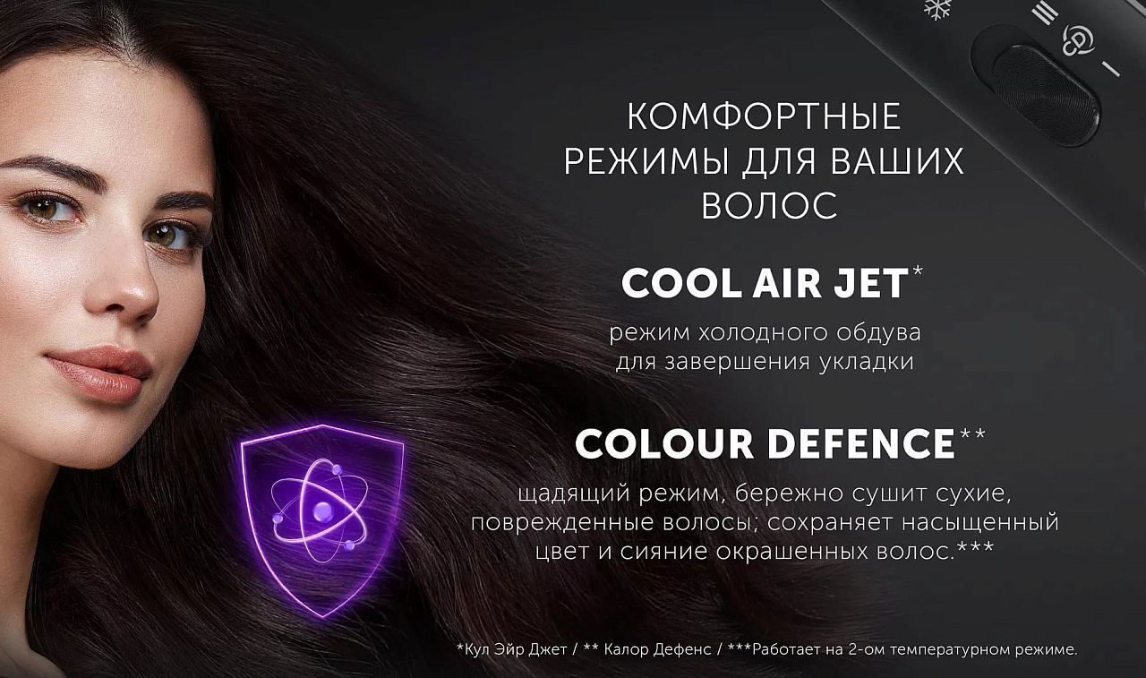 Фен PHD 2044Ti Quattro Ionic - rich_content №2