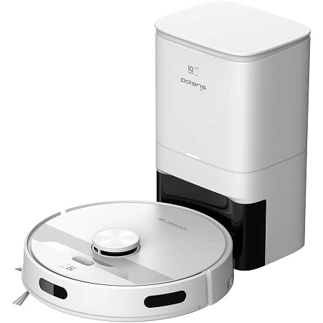Робот-пылесос Polaris PVCRDC 6002 Wi-Fi IQ Home - фото №4