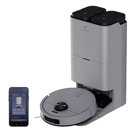 Робот-пылесос со станцией самоочистки PVCRAC 7790 Pro Wi-Fi IQ Home - фото №0