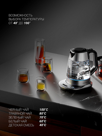 Чайник Polaris PWK 1777CGLD - фото №6