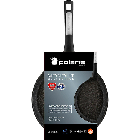 Сковорода блинная Polaris Monolit-24PC - фото №8