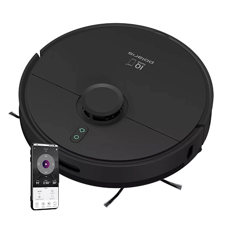 Робот-пылесос Polaris PVCR 4500 WI-FI IQ Home - фото №7