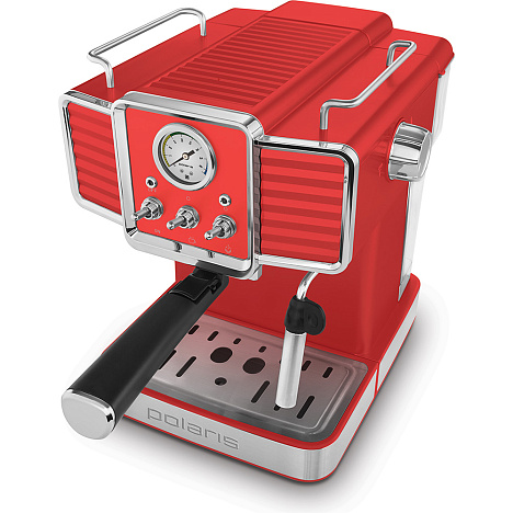 Кофеварка Polaris PCM 1538E Adore Crema - фото №2