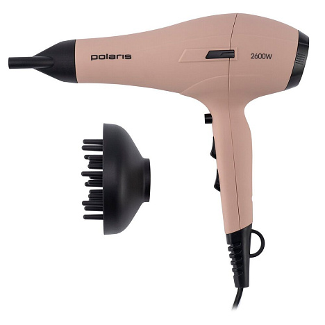 Фен Polaris PHD 2600AСi Salon Hair - фото №0