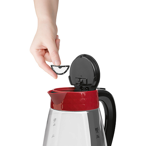 Чайник Polaris PWK 1704CGL Diamond - фото №4