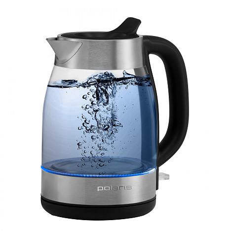 Чайник Polaris PWK 1817CGL Water Way Pro - фото №2