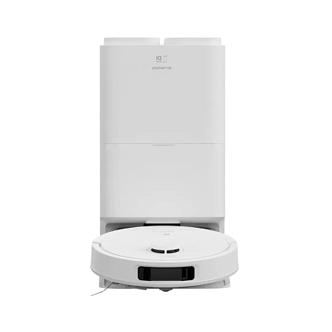 Робот-пылесос со станцией самоочистки Polaris PVCRAC 7790 Wi-Fi IQ Home - фото №1