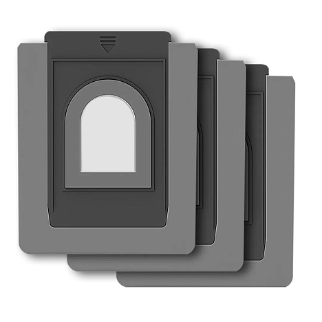 Комплект PDBS 2001 мешков для пыли к портативным пылесосам с пыленакопителем Polaris PVCSDC 2001/Polaris PVCSDC 2002 - фото №1