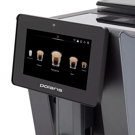 Кофемашина Polaris PACM 2085GC Wi-Fi IQ Home - фото №4