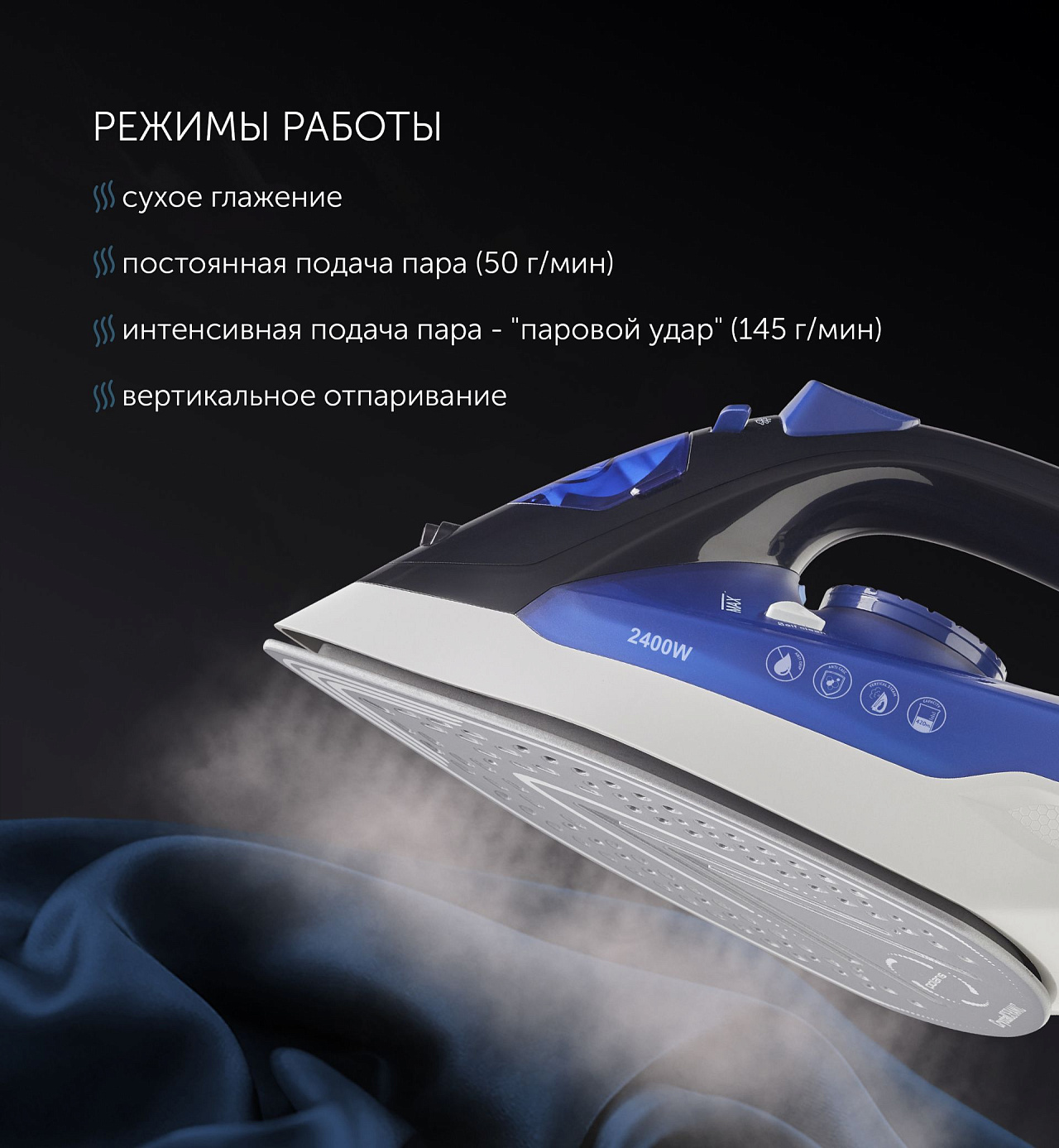Утюг Polaris PIR 2410K - rich_content №2