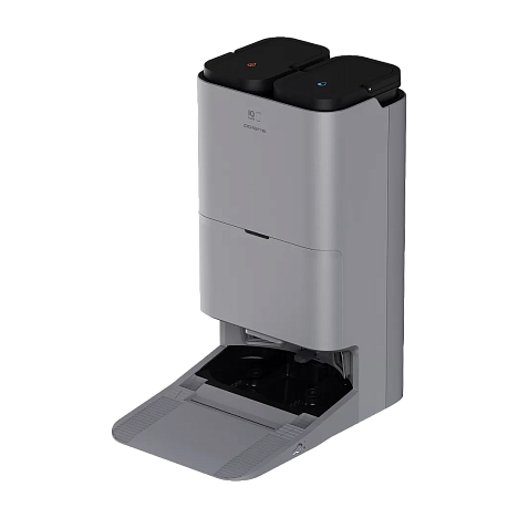 Робот-пылесос со станцией самоочистки Polaris PVCRAC 7790 Wi-Fi IQ Home - фото №4