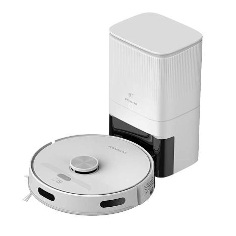 Робот-пылесос с пыленакопителем Polaris PVCRDC G2 6002 Wi-Fi IQ Home - фото №15