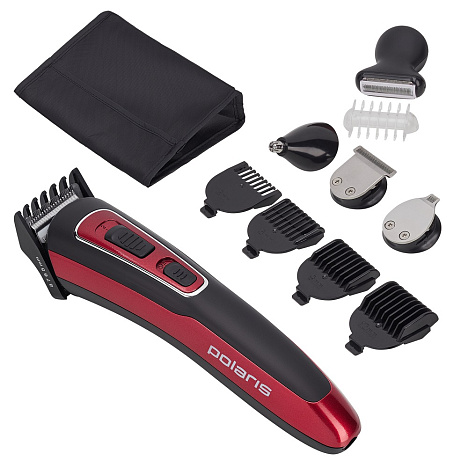 Машинка-триммер для стрижки Polaris PHC 3019RC Retro - фото №0