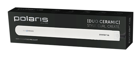 Электрощипцы для моделирования волос Polaris PHS 2112KT - фото №7