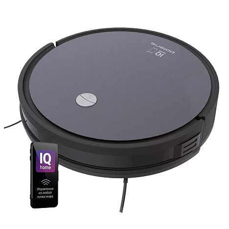 Робот-пылесос Polaris PVCR G2 0826 WIFI IQ Home - фото №6