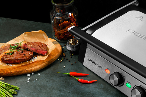 Гриль-пресс Polaris PGP 1302 Expert - фото №7