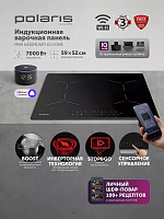 Индукционная варочная панель PBHI6430FB Wi-Fi IQ Home