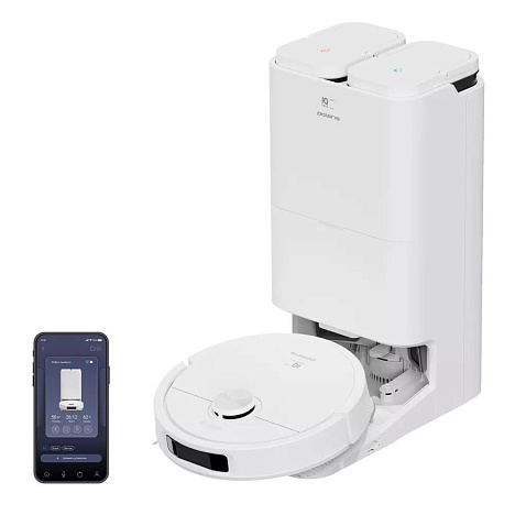 Робот-пылесос со станцией самоочистки PVCRAC 7790 Pro Wi-Fi IQ Home - фото №1