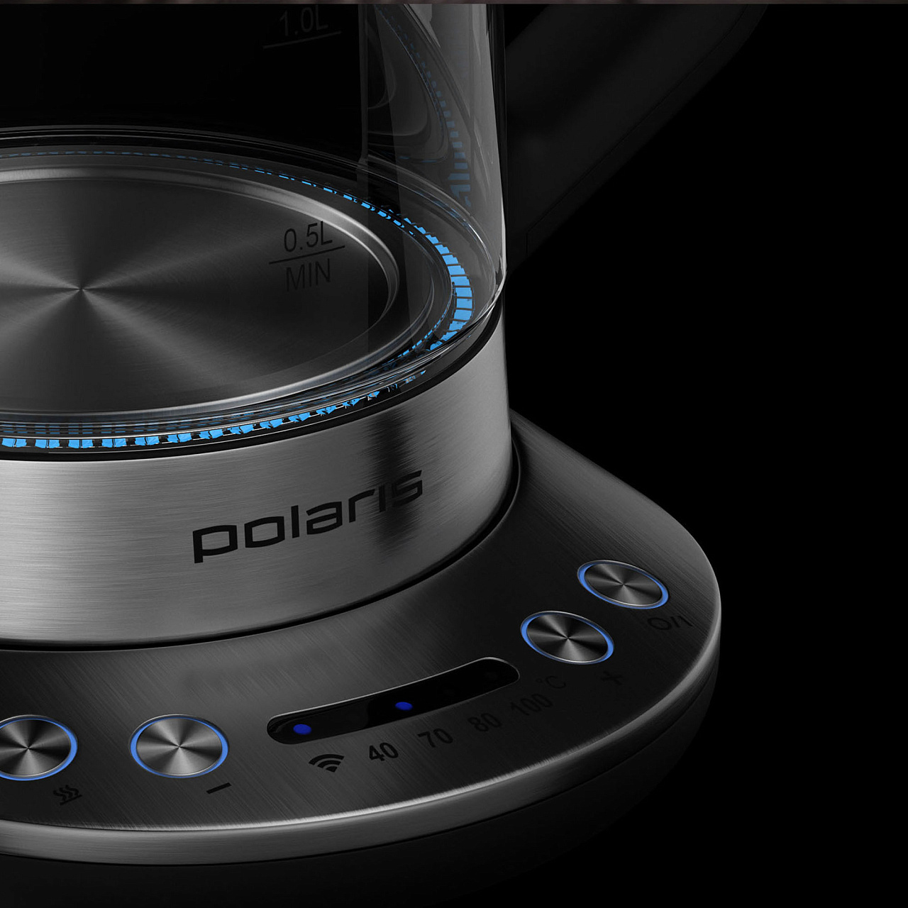 Чайник PWK 1775CGLD WIFI IQ Home - rich_content №8