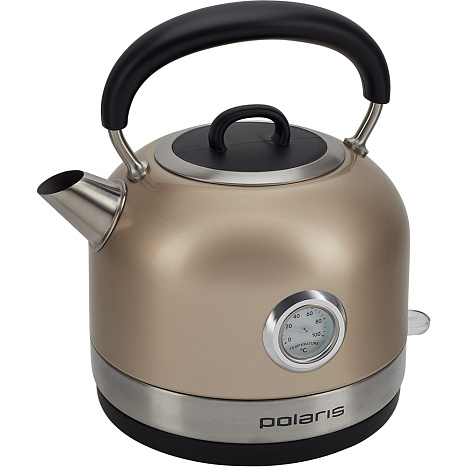 Чайник Polaris PWK 1741CA Champagne - фото №4
