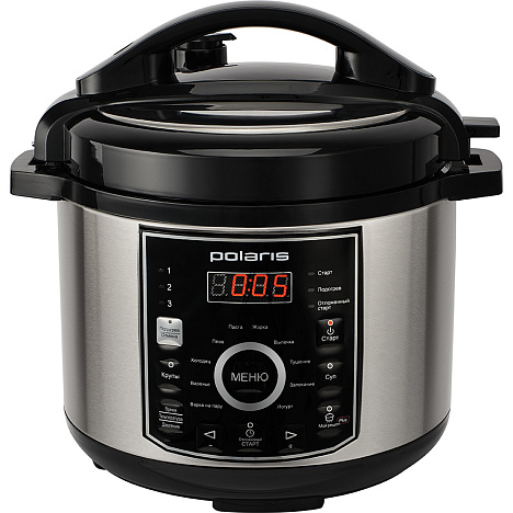 Мультиварка с давлением Polaris PPC 1305AD - фото №1