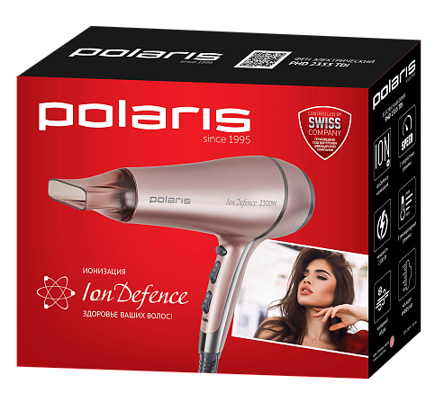 Фен Polaris PHD 2355 TDI - фото №1